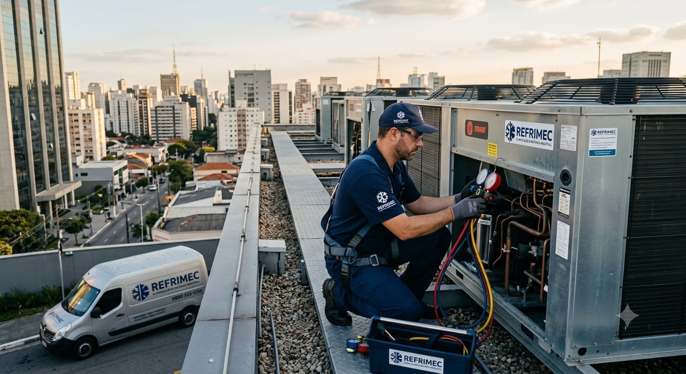 Instalação Premium Refrimec