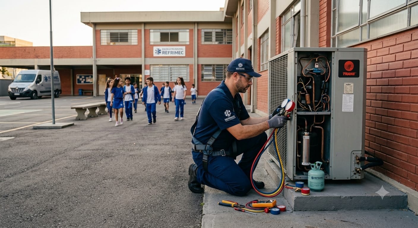 Manutenção Inteligente Refrimec